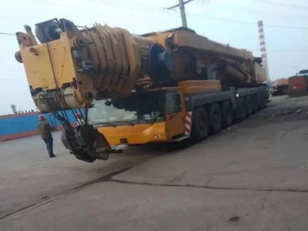 灤南吊車出租(吊車新手如何控制趴臂)