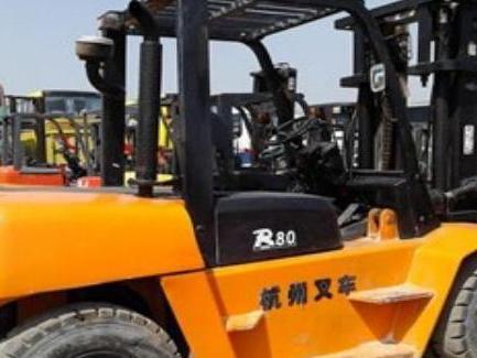 涉縣叉車出租(叉車工的市場前景分析)